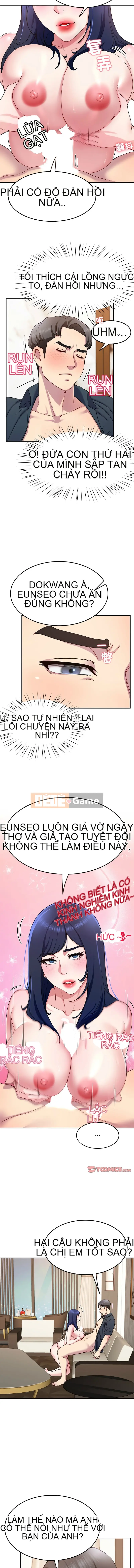Vua hậu cung Chương 16-17