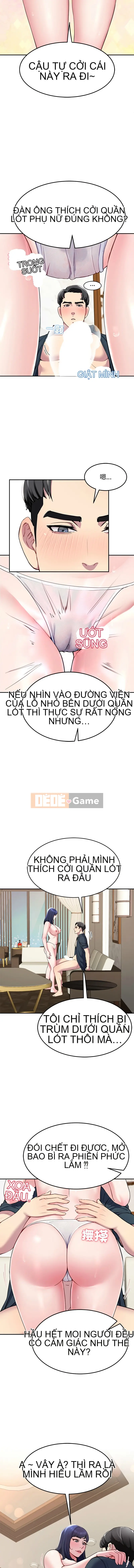 Vua hậu cung Chương 16-17