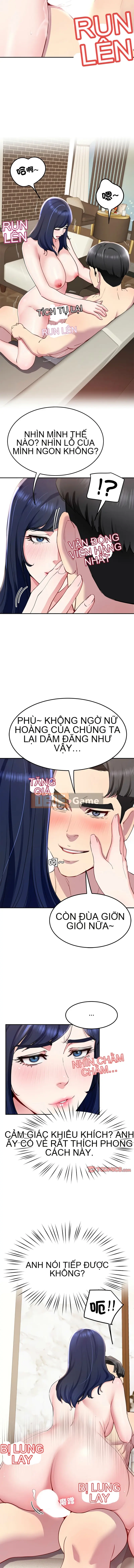 Vua hậu cung Chương 16-17