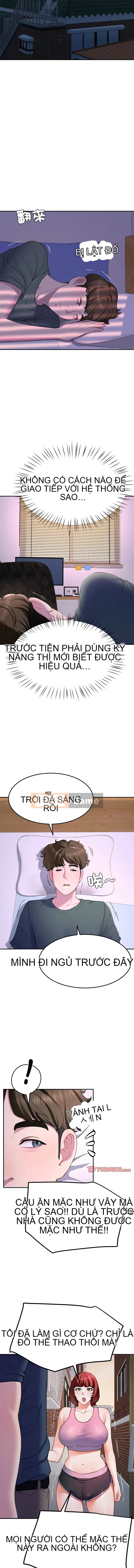 Vua hậu cung Chương 16-17