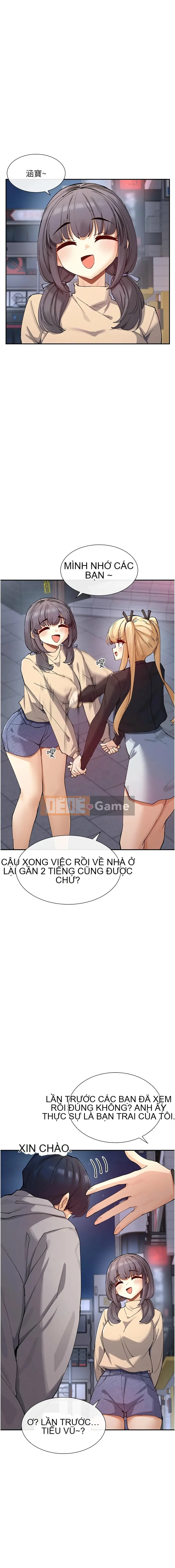 Các nữ thần đang xem cái này Chương 17-18