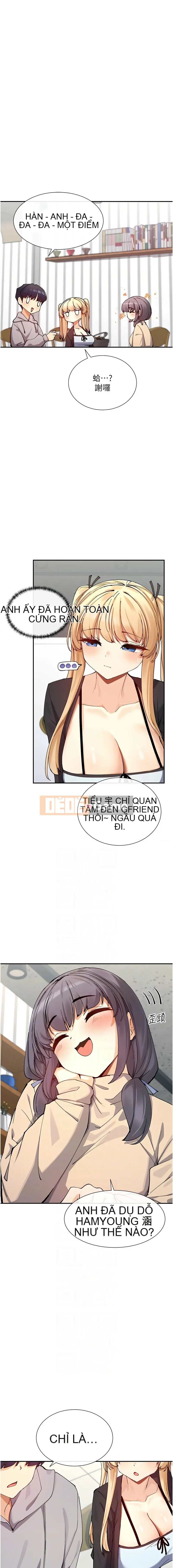 Các nữ thần đang xem cái này Chương 17-18