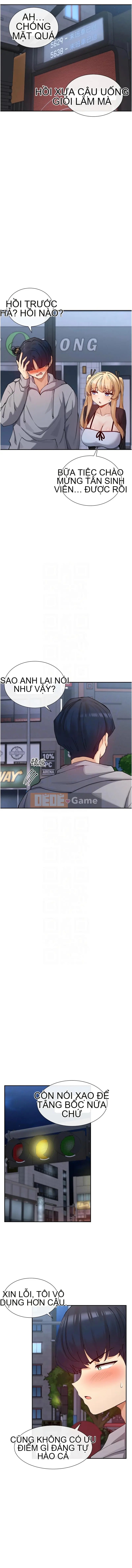 Các nữ thần đang xem cái này Chương 17-18