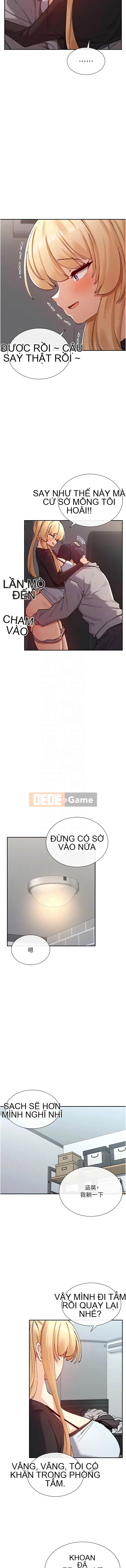 Các nữ thần đang xem cái này Chương 17-18