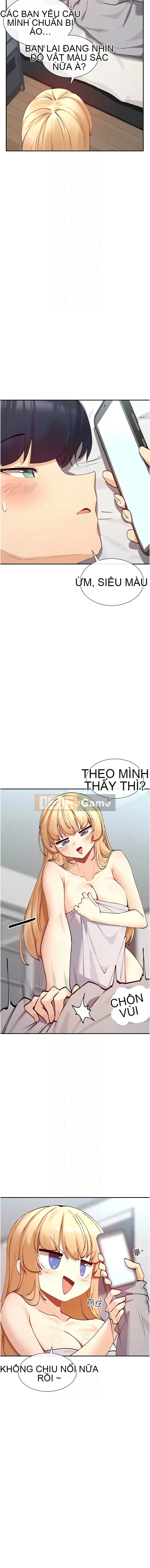 Các nữ thần đang xem cái này Chương 17-18