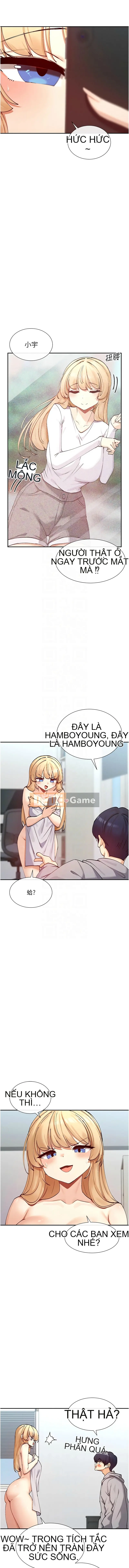 Các nữ thần đang xem cái này Chương 17-18