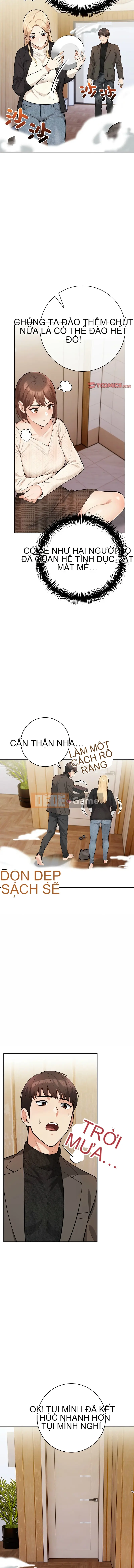 Biệt thự gặp nạn Chương 13-14