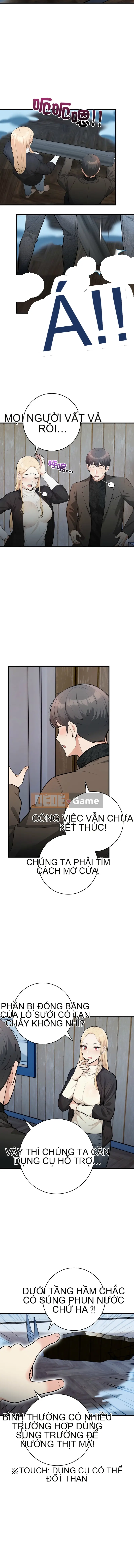 Biệt thự gặp nạn Chương 13-14