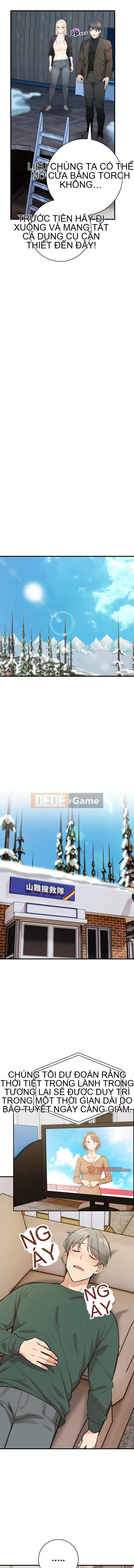 Biệt thự gặp nạn Chương 13-14