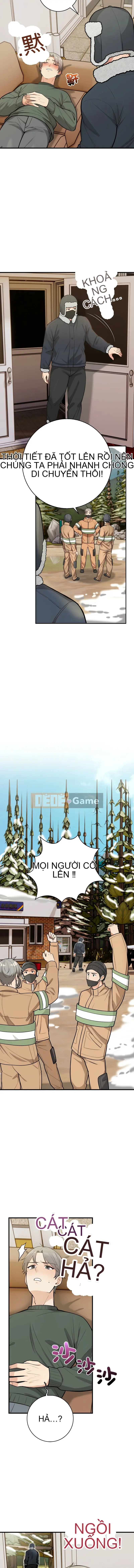 Biệt thự gặp nạn Chương 13-14