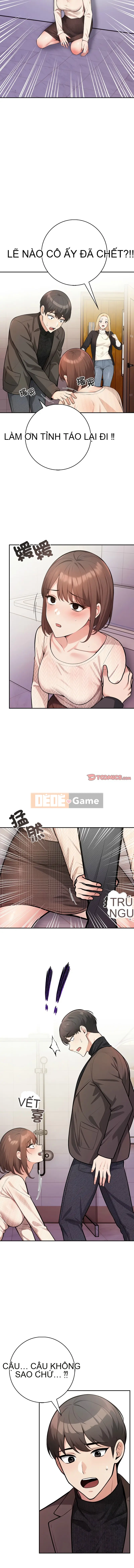 Biệt thự gặp nạn Chương 13-14