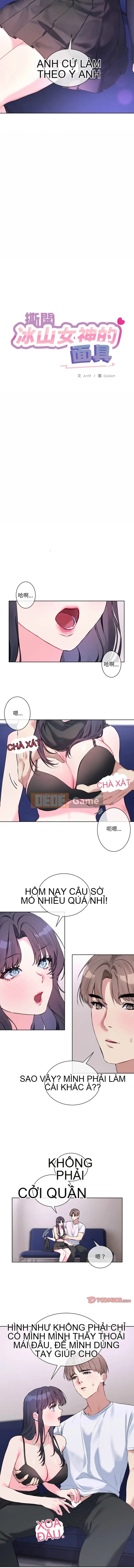 Xé mặt nạ của nữ thần tảng băng Chương 7-8