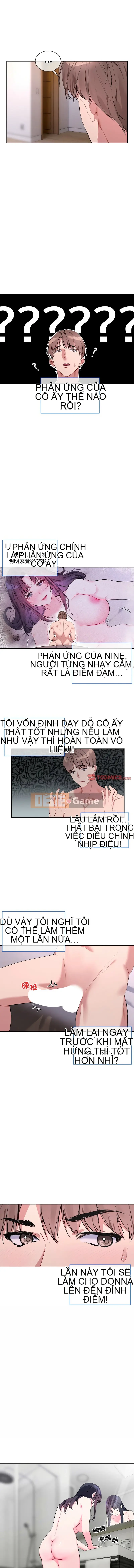 Xé mặt nạ của nữ thần tảng băng Chương 7-8