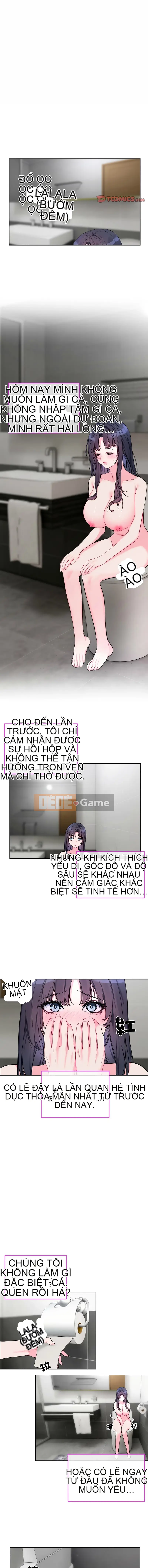 Xé mặt nạ của nữ thần tảng băng Chương 7-8