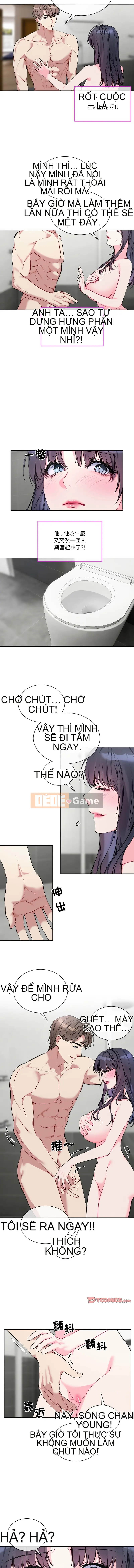 Xé mặt nạ của nữ thần tảng băng Chương 7-8