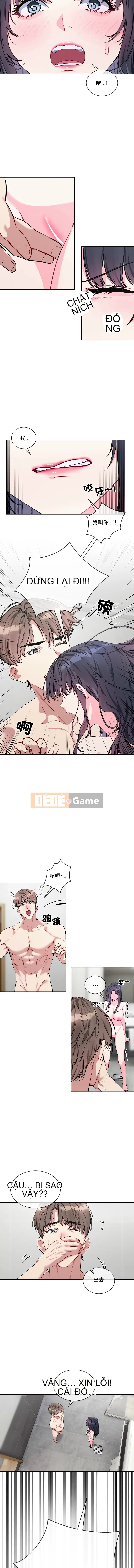 Xé mặt nạ của nữ thần tảng băng Chương 7-8