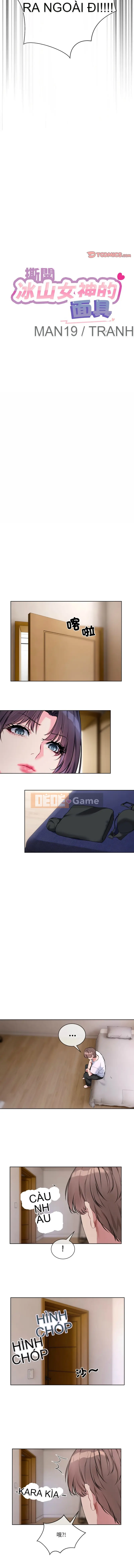 Xé mặt nạ của nữ thần tảng băng Chương 7-8
