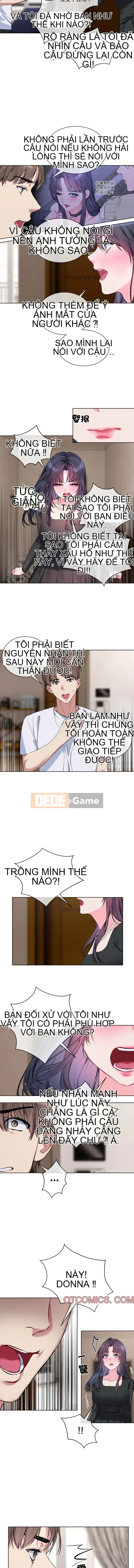 Xé mặt nạ của nữ thần tảng băng Chương 7-8