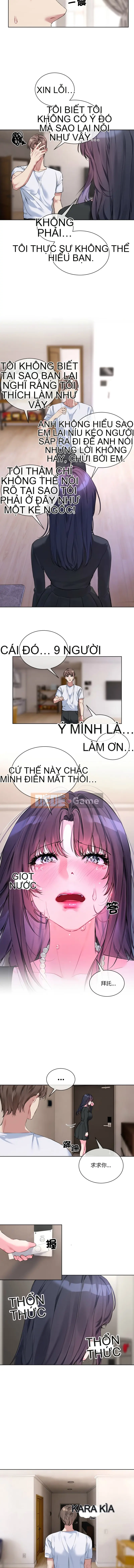 Xé mặt nạ của nữ thần tảng băng Chương 7-8