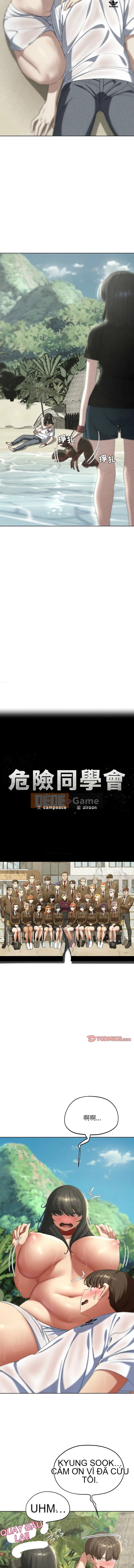 Bạn cùng lớp nguy hiểm Chương 50-51