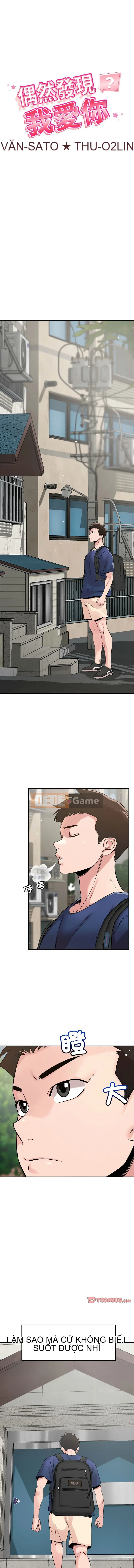 Tình cờ phát hiện ra rằng anh yêu em Chương 31-32