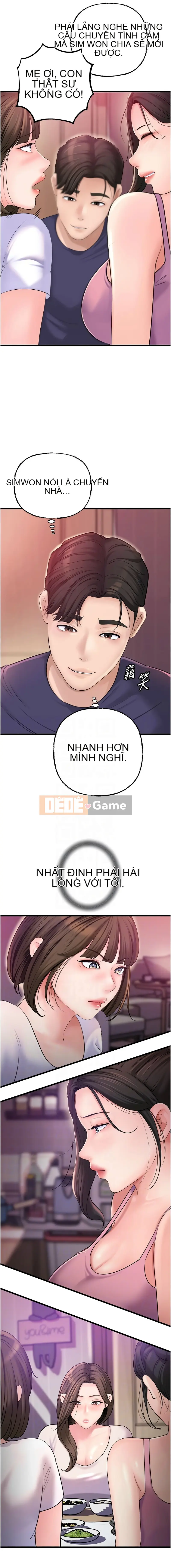 Tại sao mẹ chồng tôi lại như vậy? Chương 36-37