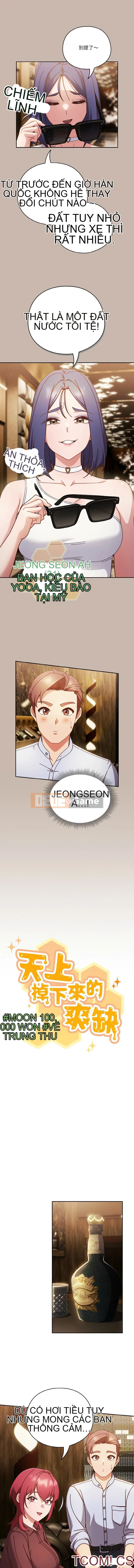 Sự mát mẻ từ trên trời rơi xuống Chương 34-35