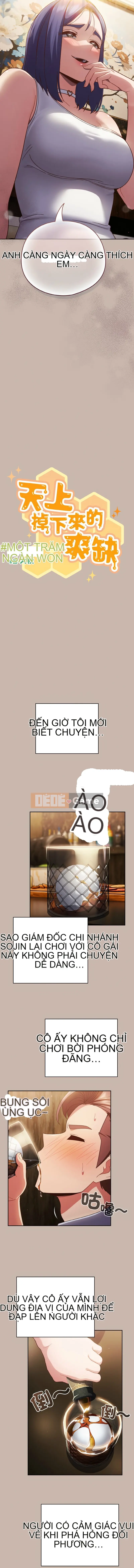 Sự mát mẻ từ trên trời rơi xuống Chương 34-35