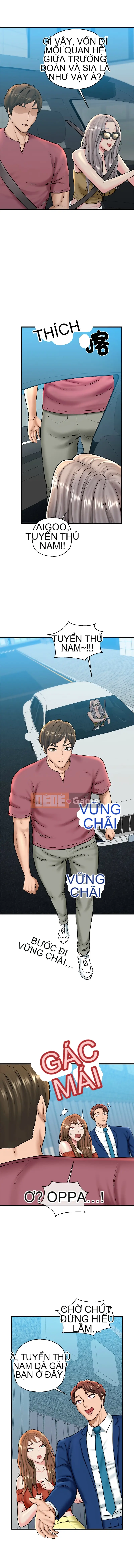 Người yêu cổ vũ của tôi Chương 23-24