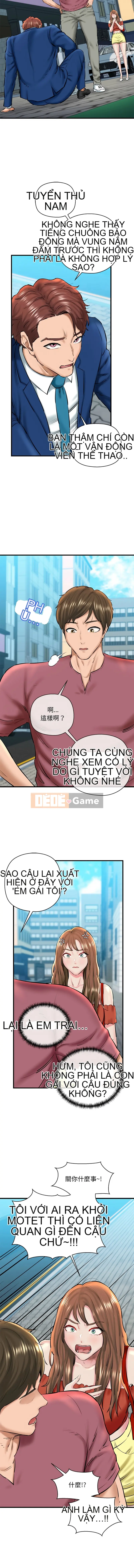 Người yêu cổ vũ của tôi Chương 23-24