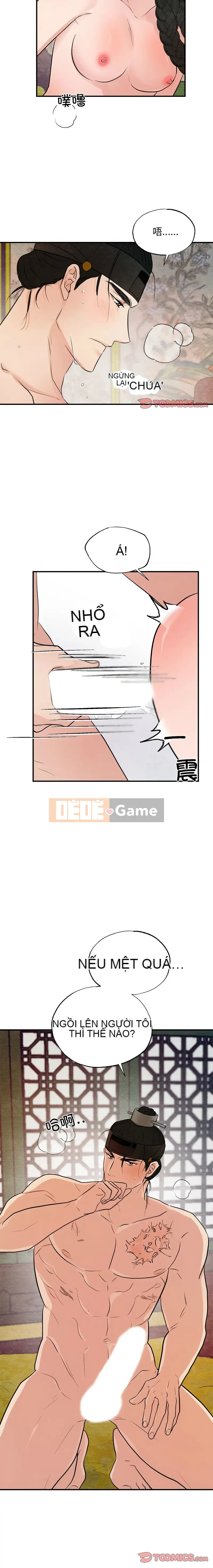 Đôi mắt điên Chương 46-47