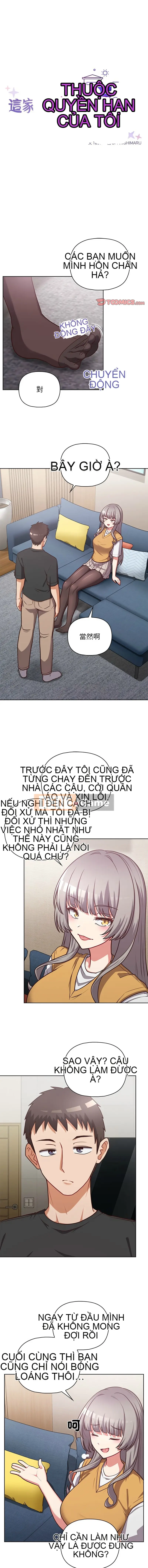 Công ty này nằm dưới sự kiểm soát của tôi Chương 35-36