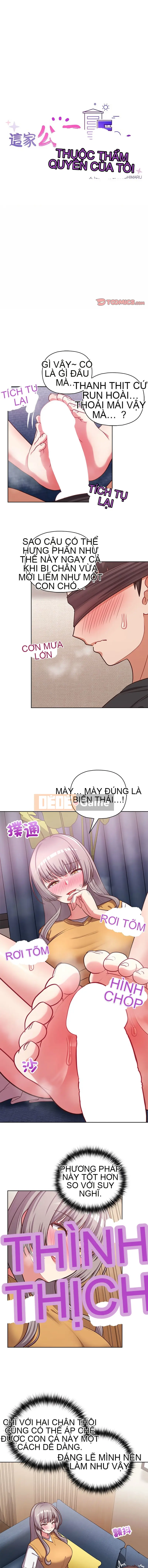 Công ty này nằm dưới sự kiểm soát của tôi Chương 35-36