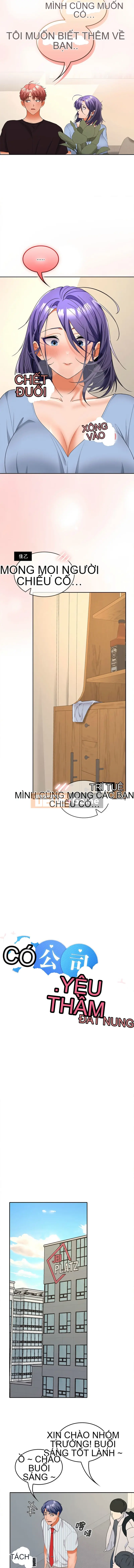 Tình yêu thầm kín trong công ty Chương 36-37