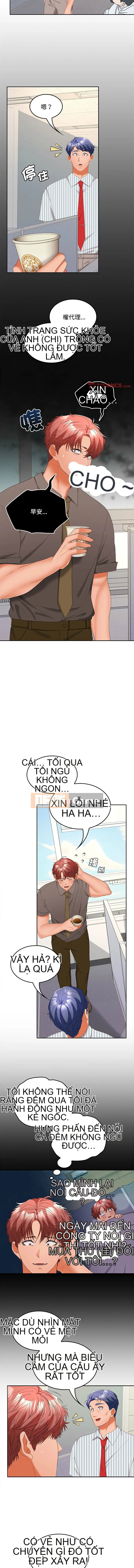 Tình yêu thầm kín trong công ty Chương 36-37