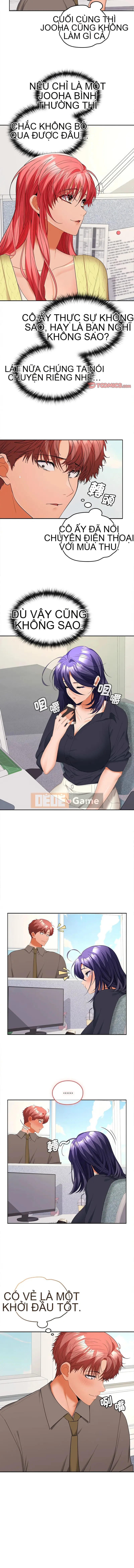 Tình yêu thầm kín trong công ty Chương 36-37