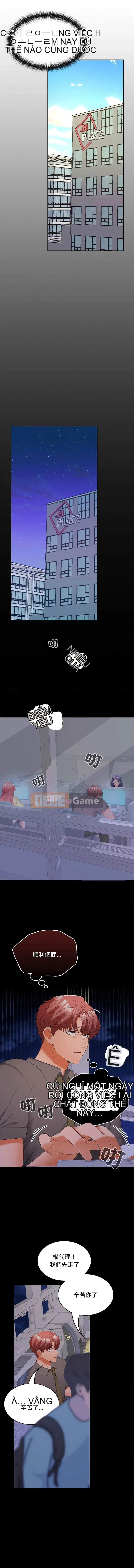 Tình yêu thầm kín trong công ty Chương 36-37