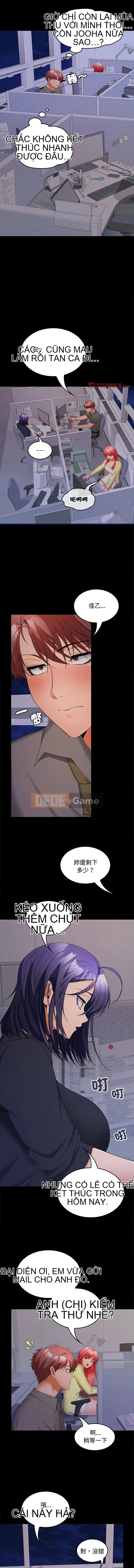 Tình yêu thầm kín trong công ty Chương 36-37