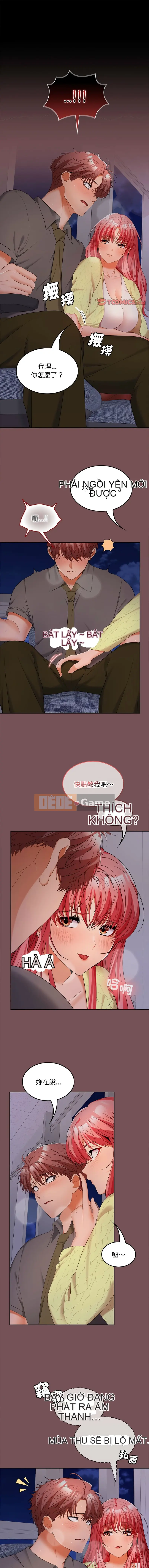 Tình yêu thầm kín trong công ty Chương 36-37