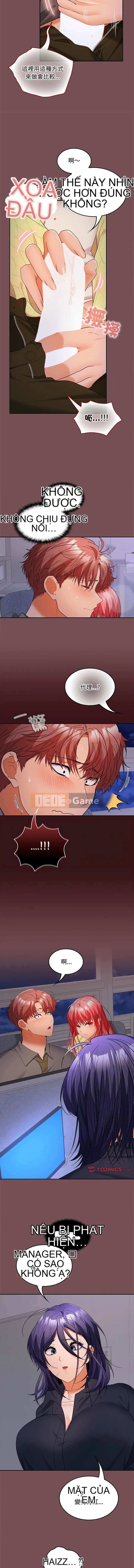 Tình yêu thầm kín trong công ty Chương 36-37