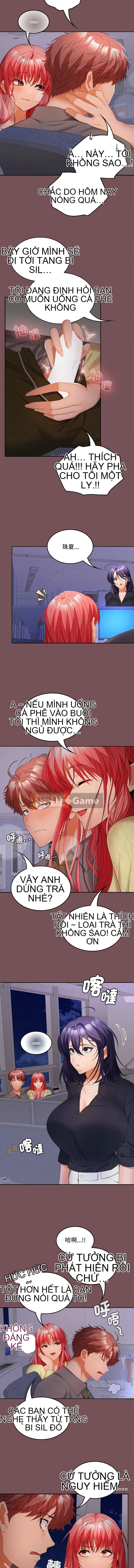 Tình yêu thầm kín trong công ty Chương 36-37