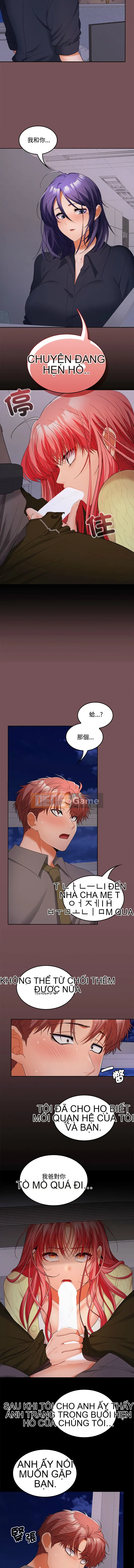 Tình yêu thầm kín trong công ty Chương 36-37