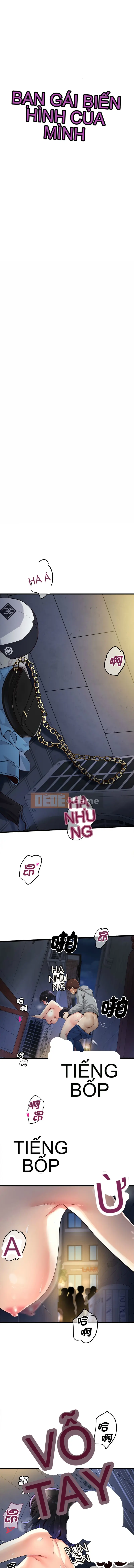 Bạn gái đã biến đổi của tôi Chương 1-5