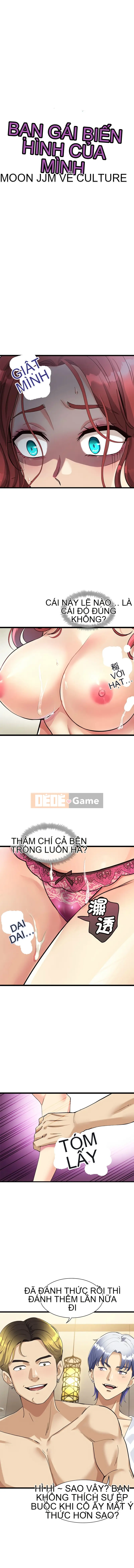 Bạn gái đã biến đổi của tôi Chương 1-5