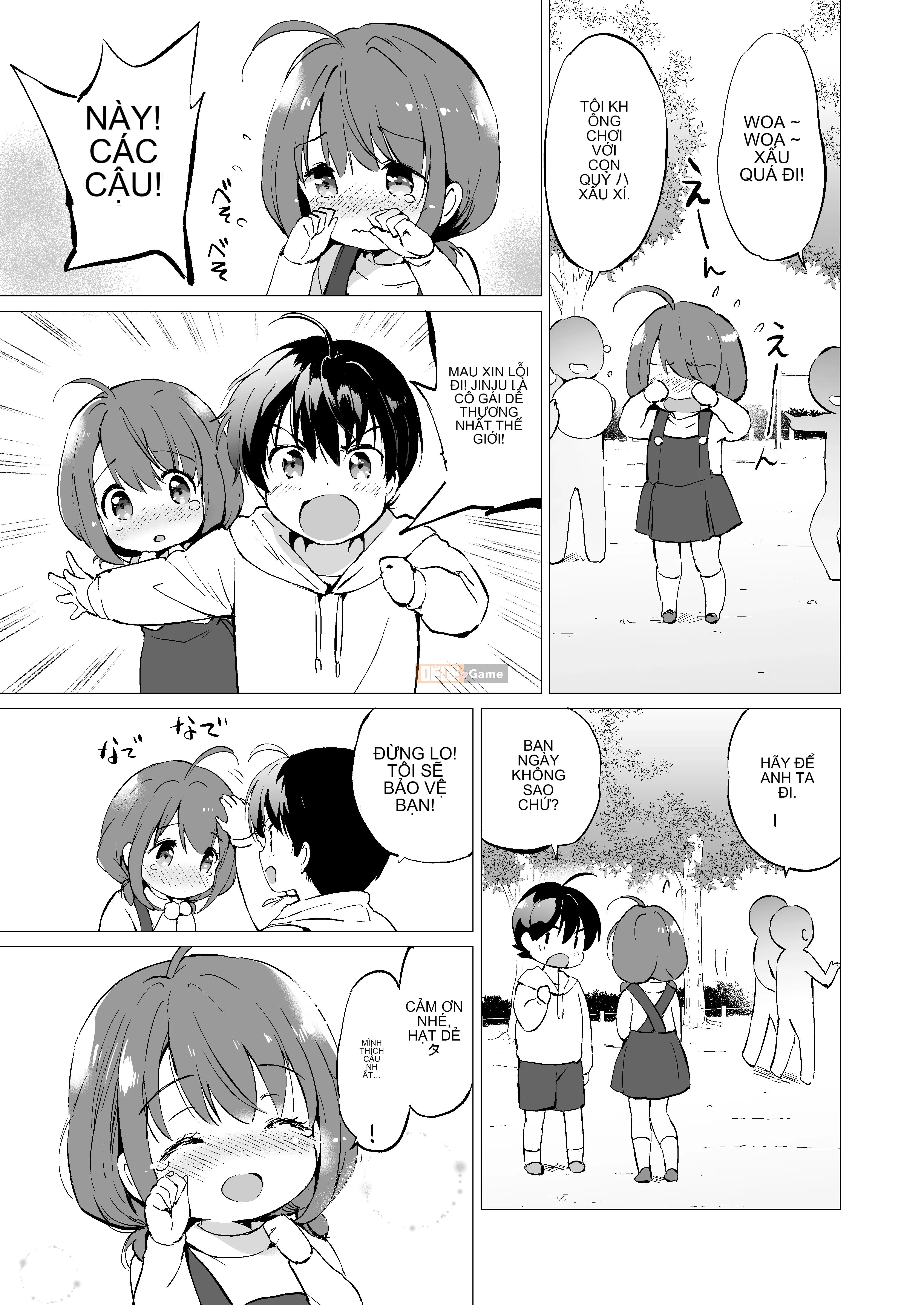 Người bạn thời thơ ấu của tôi rất dễ thương và tổng hợp |