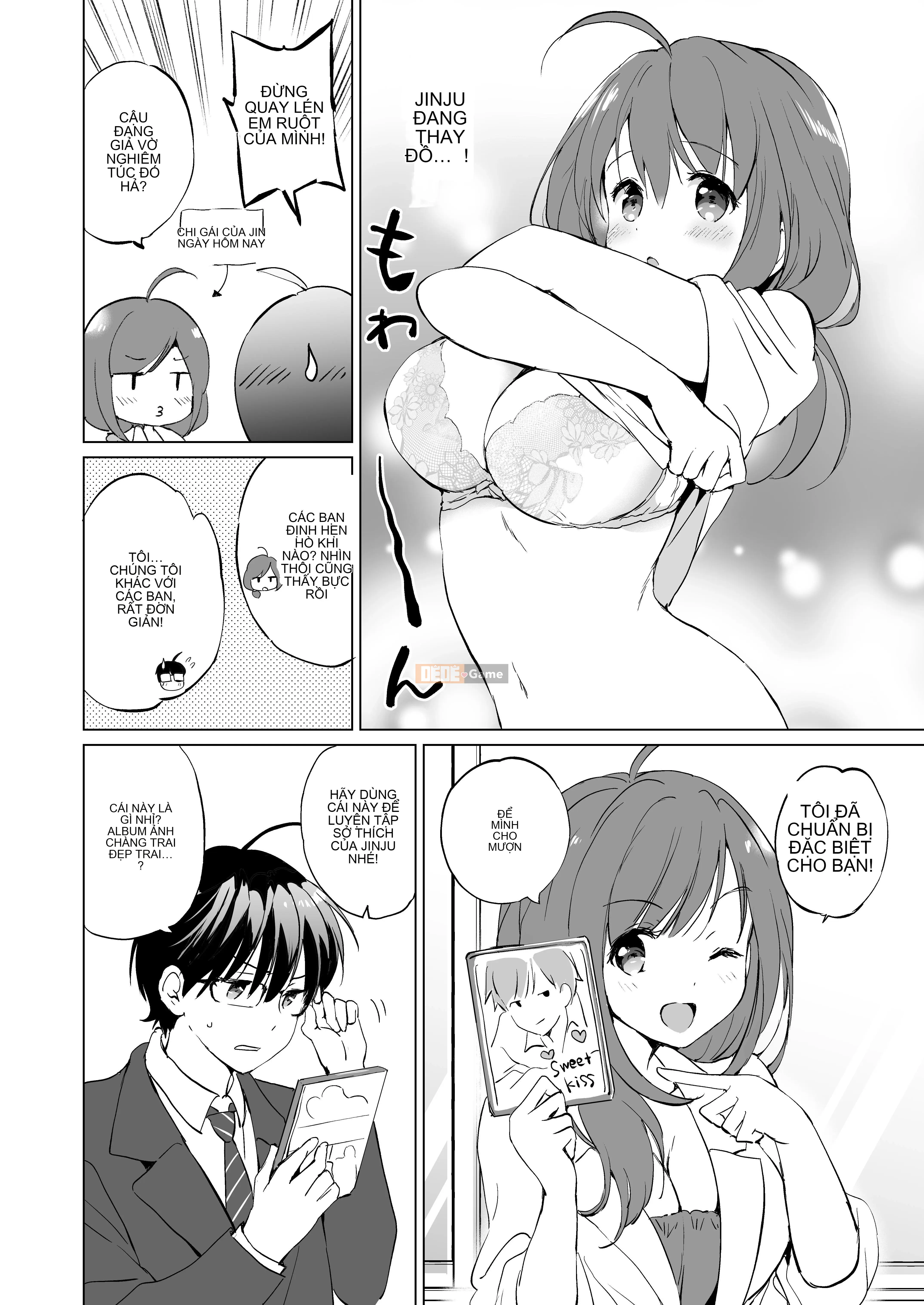 Người bạn thời thơ ấu của tôi rất dễ thương và tổng hợp |