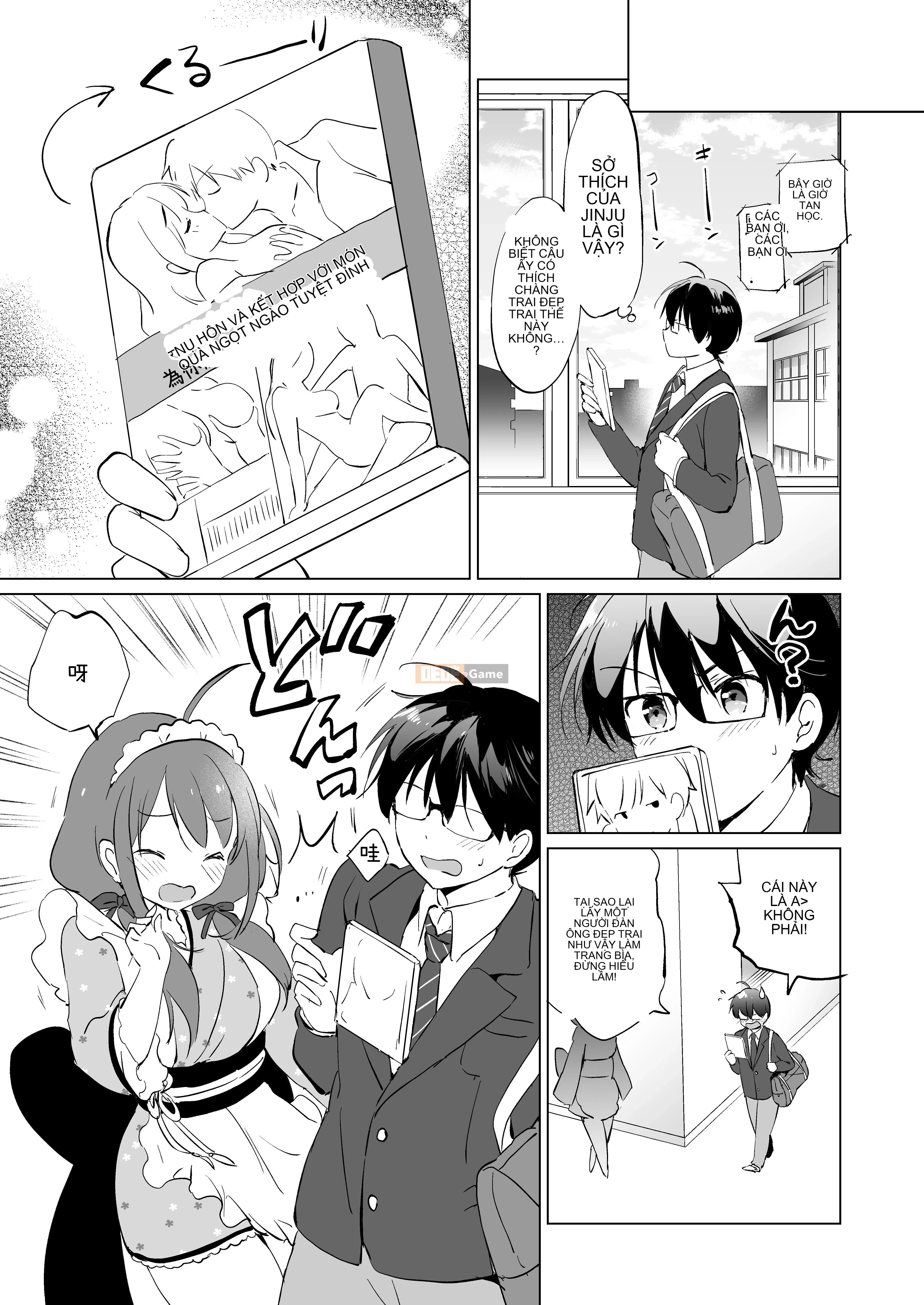 Người bạn thời thơ ấu của tôi rất dễ thương và tổng hợp |