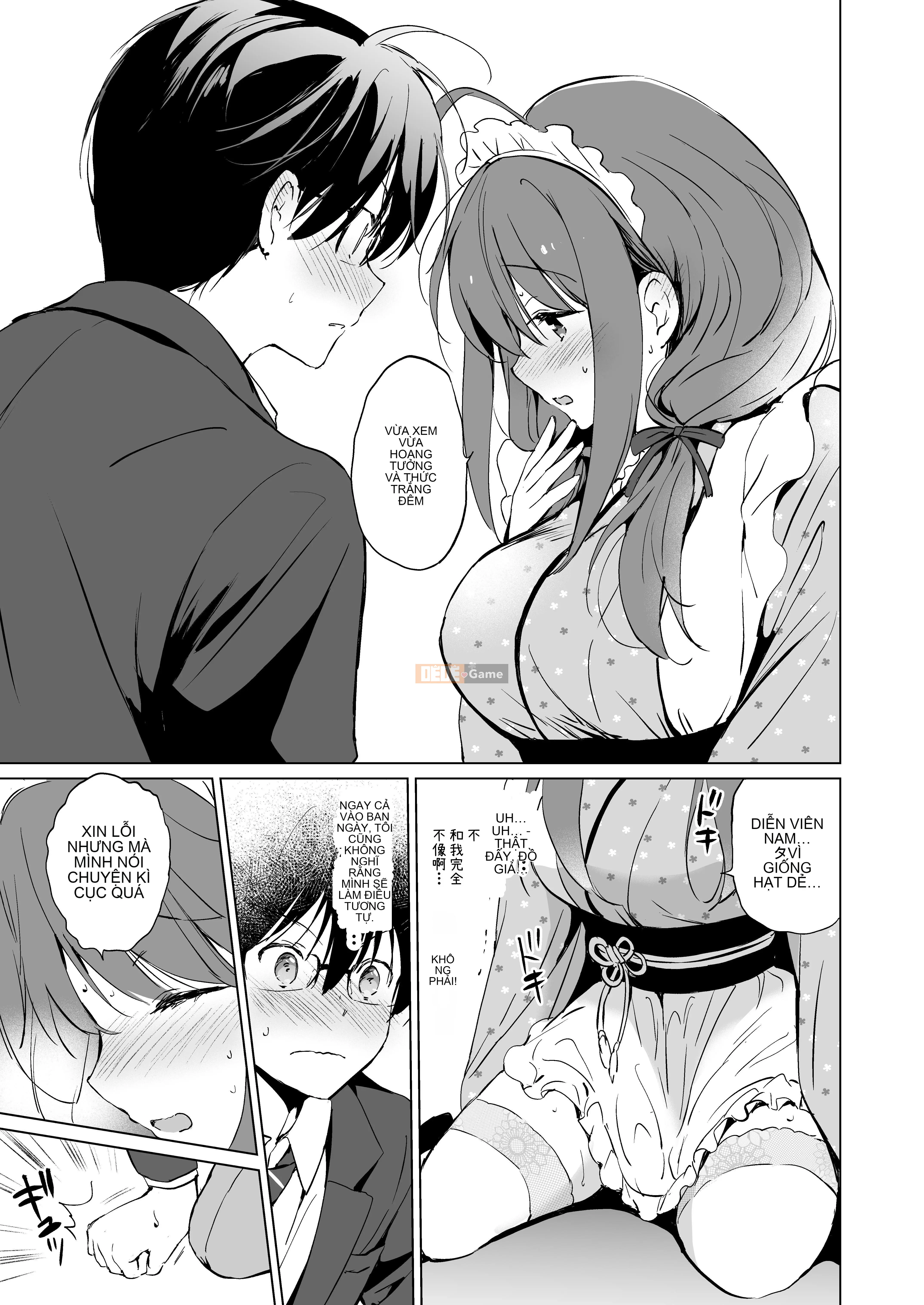 Người bạn thời thơ ấu của tôi rất dễ thương và tổng hợp |