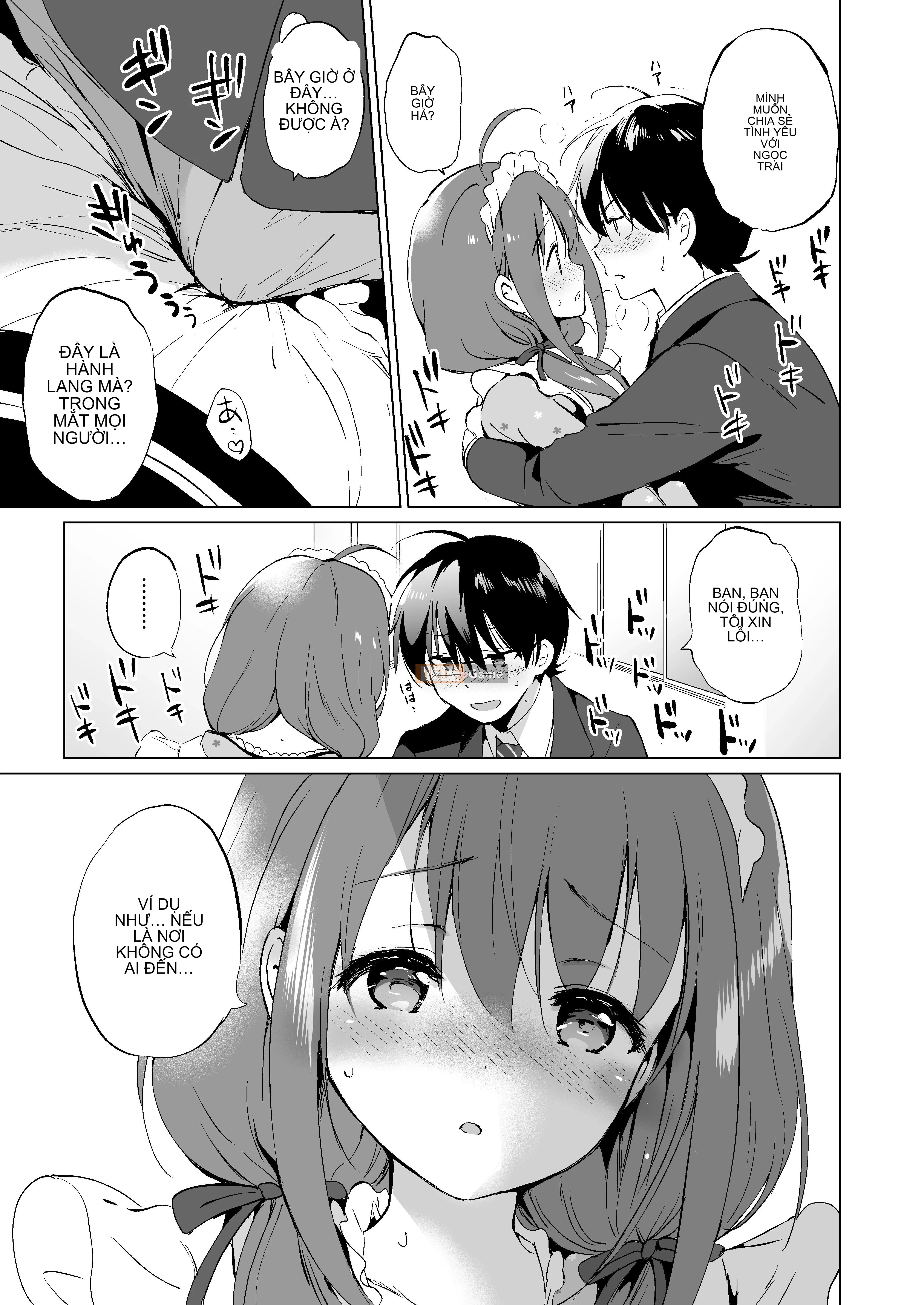 Người bạn thời thơ ấu của tôi rất dễ thương và tổng hợp |