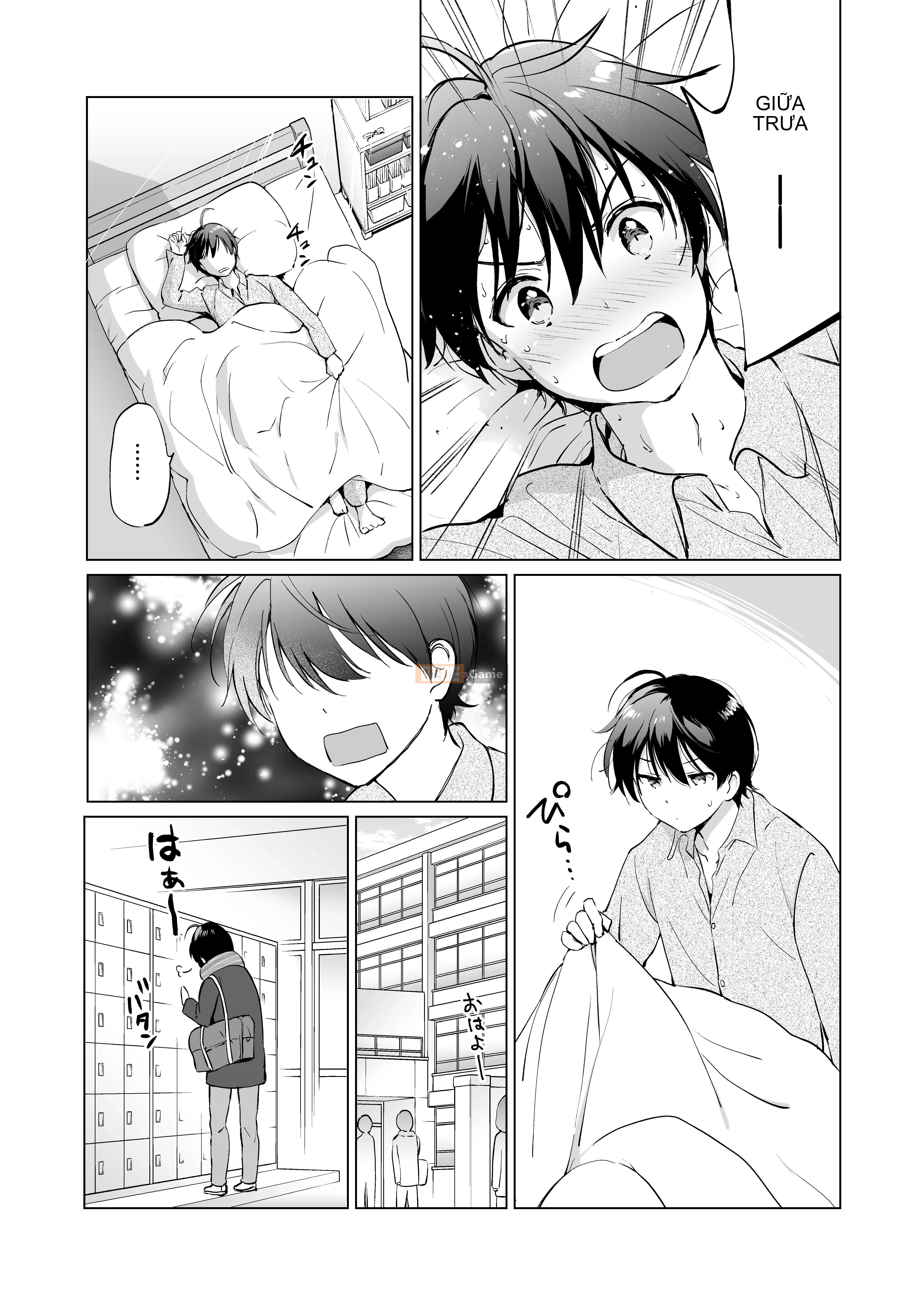 Người bạn thời thơ ấu của tôi rất dễ thương và tổng hợp |